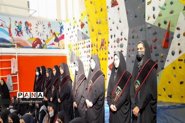 همایش دختران حاج قاسم در خلیل‌آباد استان خراسان رضوی