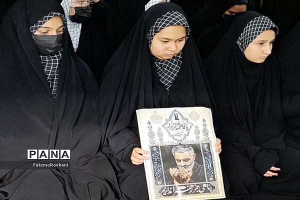 همایش دختران حاج قاسم در خلیل‌آباد استان خراسان رضوی