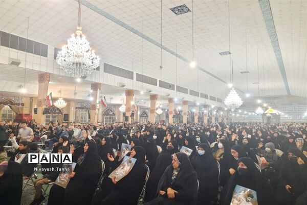 گرامیداشت سالگرد شهادت حاج قاسم سلیمانی در پاکدشت