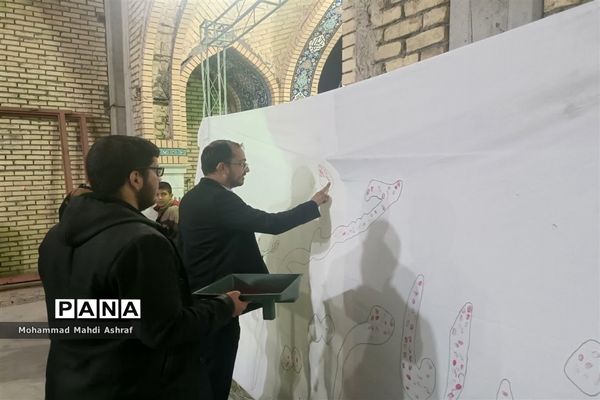 حضور کاروان قرآنی شهید سلیمانی در نایین