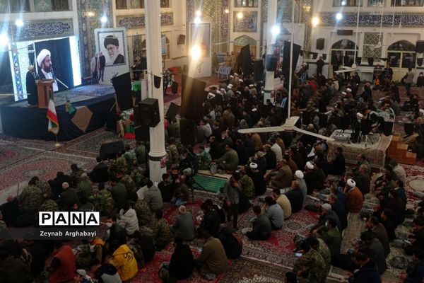 مراسم سومین سالگرد سردار دل‌ها در تربت جام