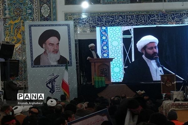 مراسم سومین سالگرد سردار دل‌ها در تربت جام