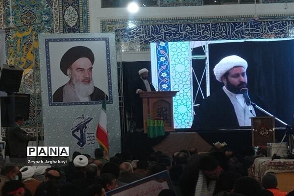 مراسم سومین سالگرد سردار دل‌ها در تربت جام