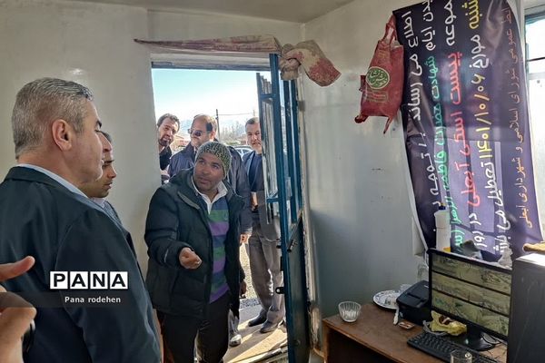 بازدید میدانی فرماندار شهرستان دماوند از منطقه گردشگری پیست آبعلی در بخش رودهن