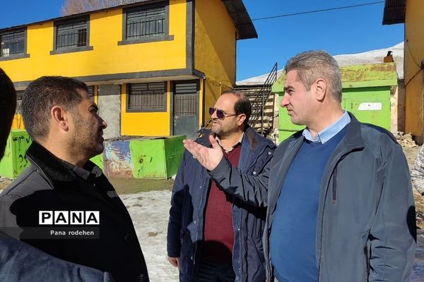 بازدید میدانی فرماندار شهرستان دماوند از منطقه گردشگری پیست آبعلی در بخش رودهن