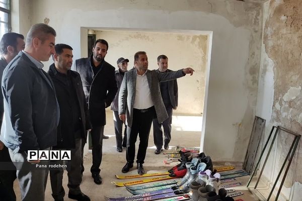 بازدید میدانی فرماندار شهرستان دماوند از منطقه گردشگری پیست آبعلی در بخش رودهن