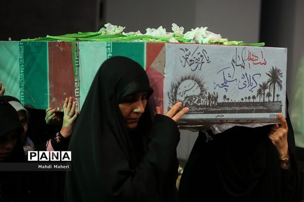 اختتامیه دومین یادواره روایتگری سردار مقاومت « نشان سلیمانی »