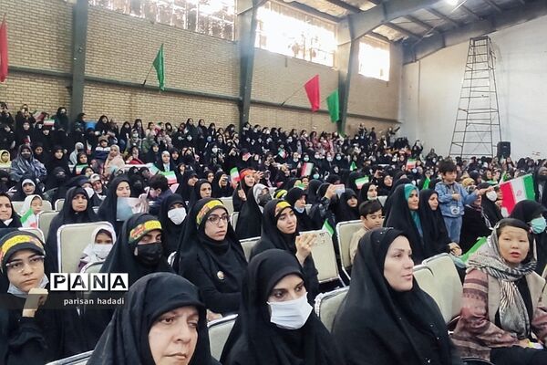 مراسم بزرگداشت سالگرد شهادت سردار حاج قاسم سلیمانی در شهریار