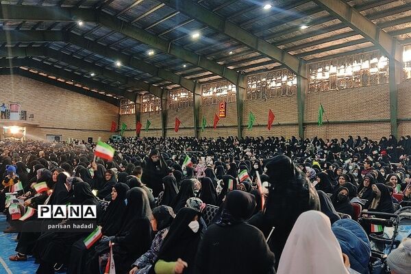 مراسم بزرگداشت سالگرد شهادت سردار حاج قاسم سلیمانی در شهریار