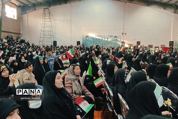 مراسم بزرگداشت سالگرد شهادت سردار حاج قاسم سلیمانی در شهریار