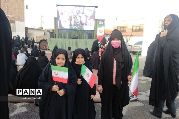 مراسم بزرگداشت سالگرد شهادت سردار حاج قاسم سلیمانی در شهریار