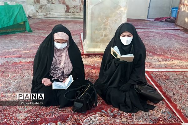 گلباران مزار شهدا به‌مناسبت سالروز شهادت سردار دل‌ها