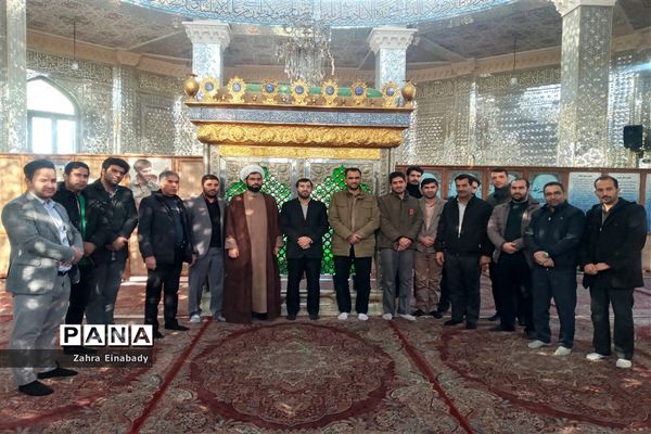 گلباران مزار شهدا به‌مناسبت سالروز شهادت سردار دل‌ها