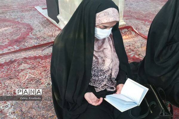 گلباران مزار شهدا به‌مناسبت سالروز شهادت سردار دل‌ها