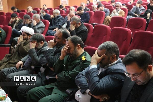 همایش استانی بزرگداشت سردار سلیمانی در آموزش و پرورش قم