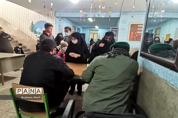اردوی جهادی درمان در پاکدشت