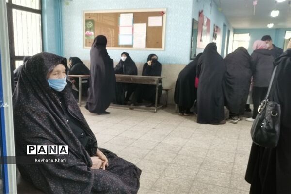 اردوی جهادی درمان در پاکدشت
