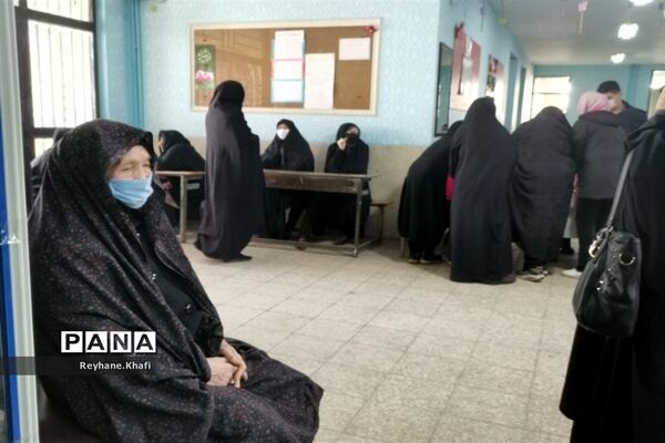 اردوی جهادی درمان در پاکدشت
