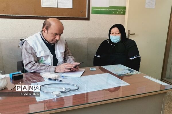 اردوی جهادی درمان در پاکدشت