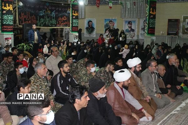 مراسم بزرگداشت سومین سالگرد شهادت سپهبد قاسم سلیمانی در فشافویه