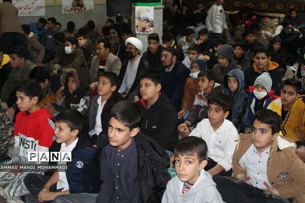 مراسم بزرگداشت سومین سالگرد شهادت سپهبد قاسم سلیمانی در فشافویه