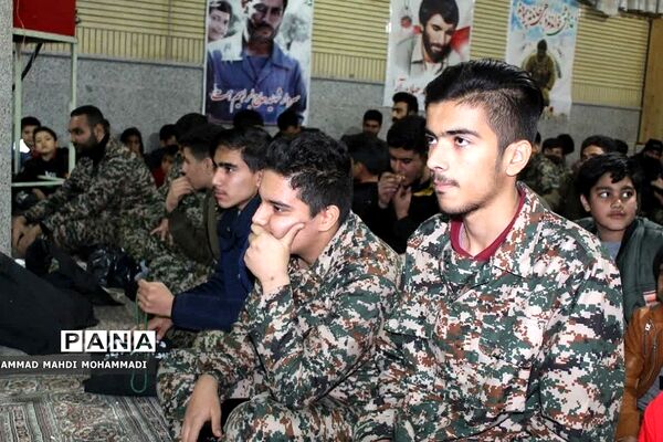 مراسم بزرگداشت سومین سالگرد شهادت سپهبد قاسم سلیمانی در فشافویه
