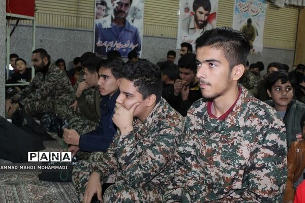 مراسم بزرگداشت سومین سالگرد شهادت سپهبد قاسم سلیمانی در فشافویه