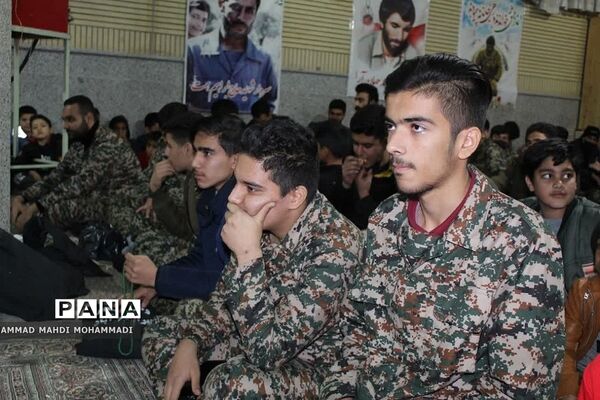مراسم بزرگداشت سومین سالگرد شهادت سپهبد قاسم سلیمانی در فشافویه