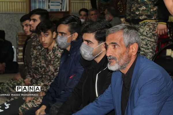 مراسم بزرگداشت سومین سالگرد شهادت سپهبد قاسم سلیمانی در فشافویه