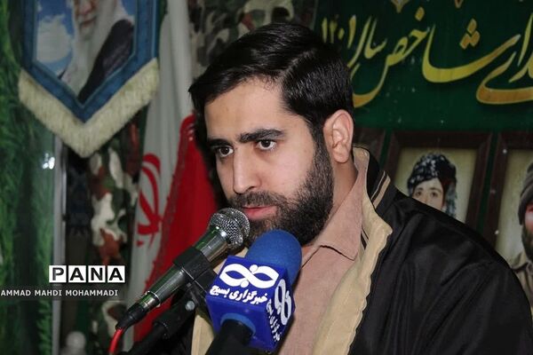 مراسم بزرگداشت سومین سالگرد شهادت سپهبد قاسم سلیمانی در فشافویه