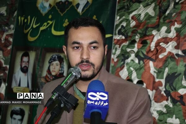 مراسم بزرگداشت سومین سالگرد شهادت سپهبد قاسم سلیمانی در فشافویه