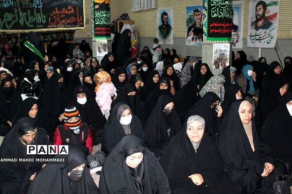 مراسم بزرگداشت سومین سالگرد شهادت سپهبد قاسم سلیمانی در فشافویه