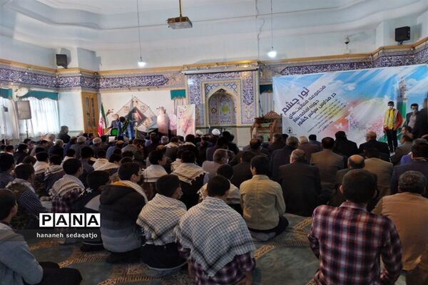 بزرگداشت هفتمین روز خاکسپاری شهید گمنام در اداره‌کل آموزش و پرورش فارس