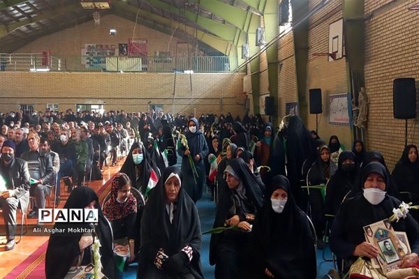 سومین سالگرد شهادت سردارحاج قاسم سلیمانی در شهرستان نظرآباد