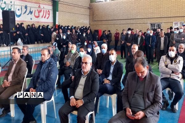 سومین سالگرد شهادت سردارحاج قاسم سلیمانی در شهرستان نظرآباد