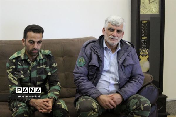 ملاقات مردم با فرماندار گلوگاه