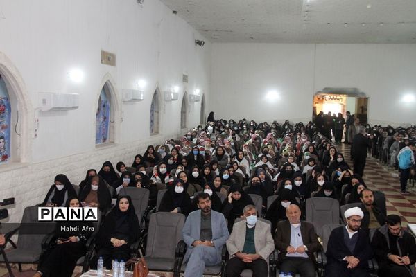 برگزاری سومین سالگرد شهادت حاج قاسم سلیمانی در تالار معلم شهرستان بهبهان