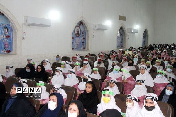 برگزاری سومین سالگرد شهادت حاج قاسم سلیمانی در تالار معلم شهرستان بهبهان