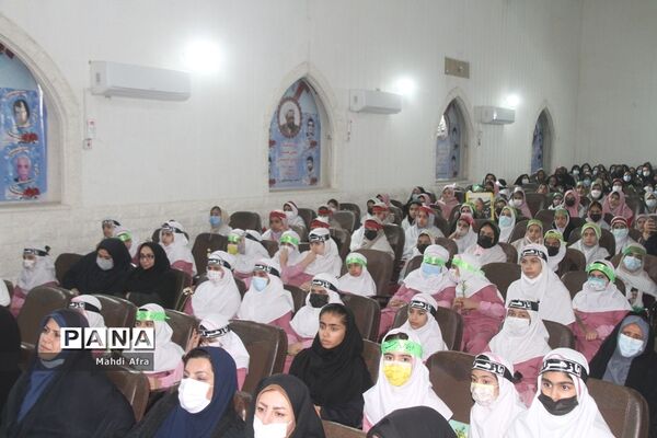 برگزاری سومین سالگرد شهادت حاج قاسم سلیمانی در تالار معلم شهرستان بهبهان