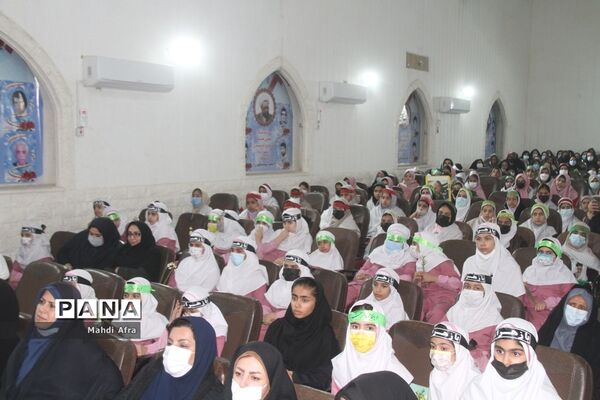 برگزاری سومین سالگرد شهادت حاج قاسم سلیمانی در تالار معلم شهرستان بهبهان