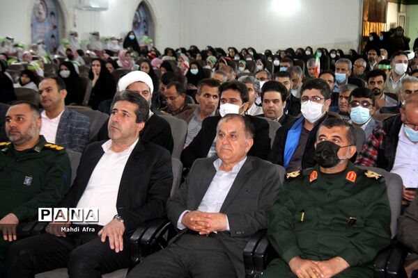 برگزاری سومین سالگرد شهادت حاج قاسم سلیمانی در تالار معلم شهرستان بهبهان