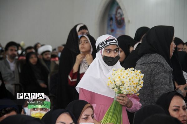برگزاری سومین سالگرد شهادت حاج قاسم سلیمانی در تالار معلم شهرستان بهبهان