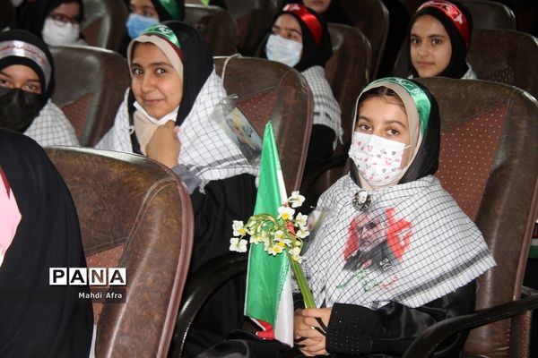 برگزاری سومین سالگرد شهادت حاج قاسم سلیمانی در تالار معلم شهرستان بهبهان