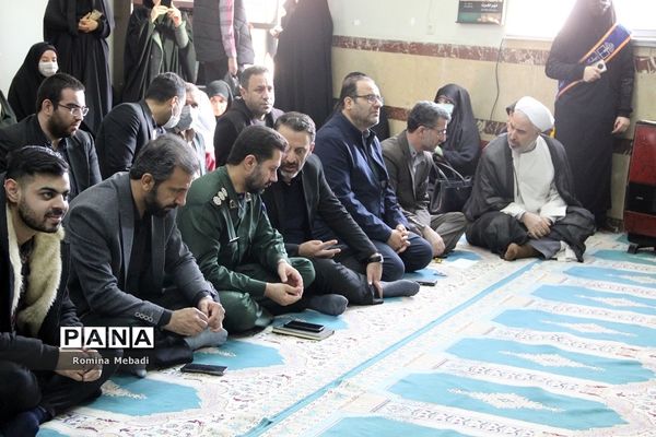 گرامیداشت سالروز شهادت حاج قاسم سلیمانی درآموزش و پرورش اسلامشهر