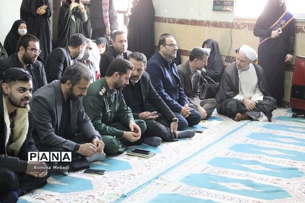 گرامیداشت سالروز شهادت حاج قاسم سلیمانی درآموزش و پرورش اسلامشهر