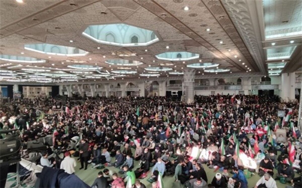 ‌اجتماع بزرگ مردمی پاسداشت سومین سالگرد شهادت سردار سلیمانی‌