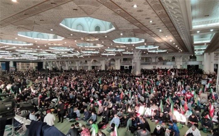 ‌اجتماع بزرگ مردمی پاسداشت سومین سالگرد شهادت سردار سلیمانی‌