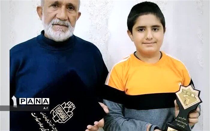 دانش‌آموز بافقی منتخب جشنواره ملی افتخار من شد