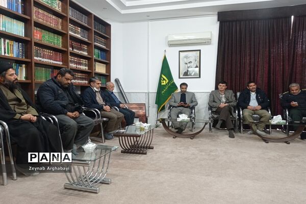 جلسه هماهنگی برنامه‌های هفته مقام زن و روز مادر در تربت جام