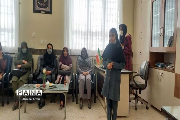 بازدید نماینده مجلس شورای اسلامی شهر ترشیز از مدارس کاشمر